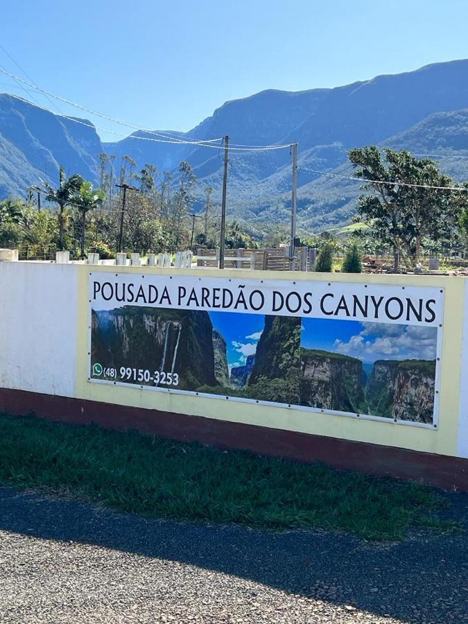 Paredao Dos Canyons *